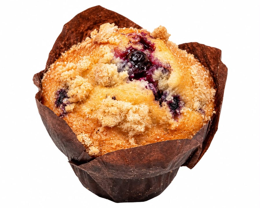 Blueberry Muffin 🧁
