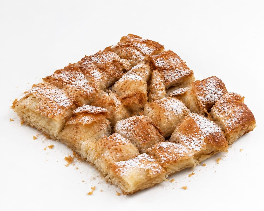Bougatsa-Vanillecreme