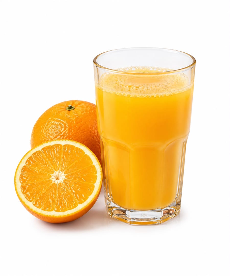 Frisch gepresster Orangensaft 0,4 l