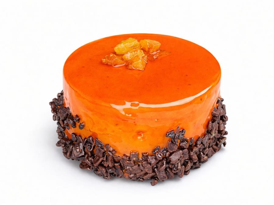 Orange-Schoko Törtchen