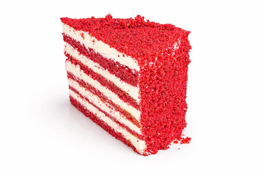 Red Velvet Kuchen