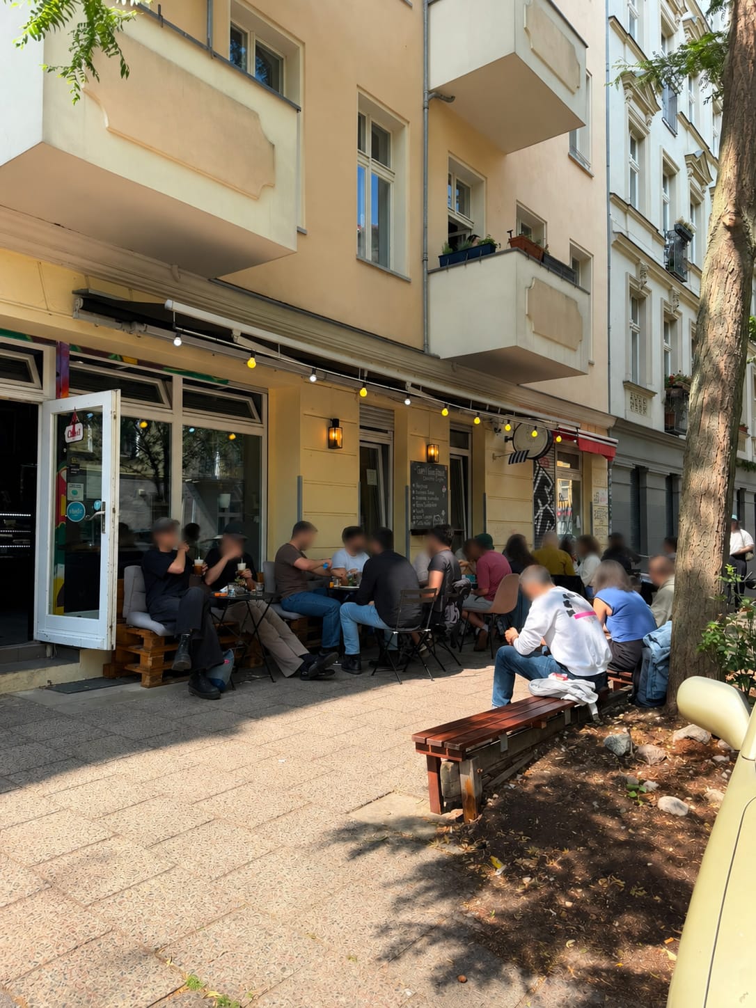 Der Laden von Cinnamon & Sugar in der Lychener Straße